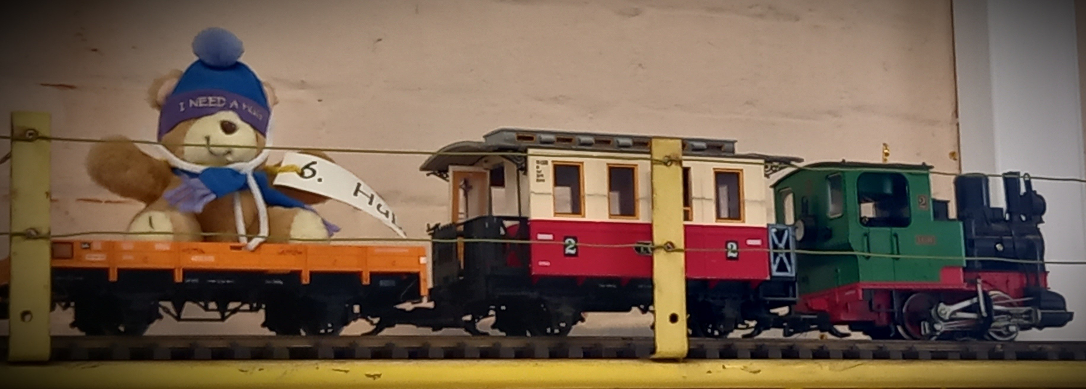 Railway Day with Teddy Bears!